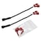 Oracle Lighting Bumper Mount Set Of 2 Clear Bulb Black Housing 1500 Lumens With Plug And Play Wiring Harness 5881-504 - alternate 4